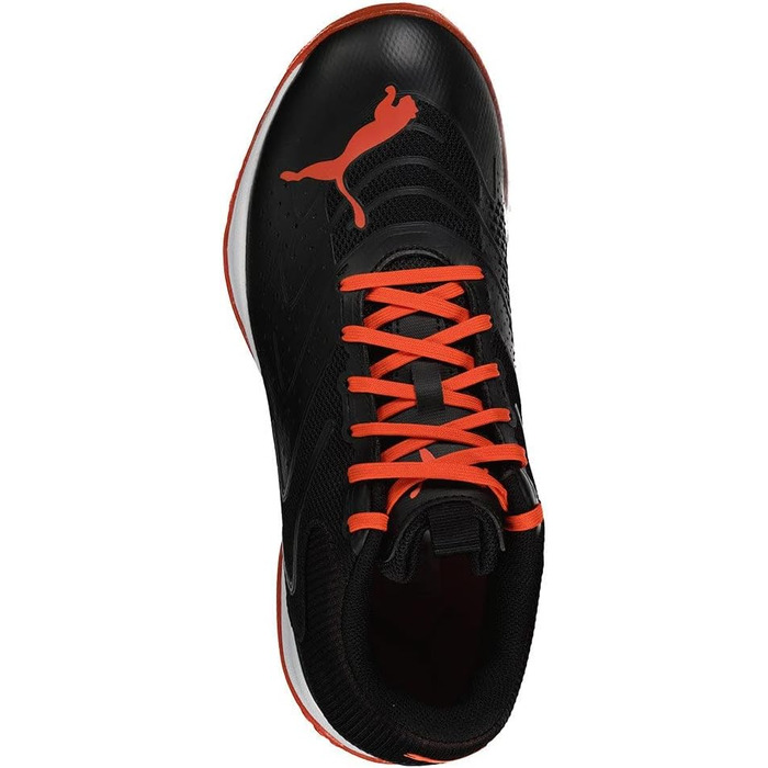 Кросівки PUMA Turbo Nitro II W+ Hallenturnschuh для чоловіків (40 EU, Чорний)