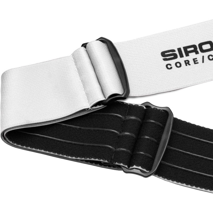 SIROKO - Стартовий набір сноуборд- та гірськолижних окулярів G-CORE WillowWeiß