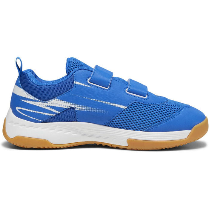 Кросівки PUMA Varion II V Jr для залу (Indoor Court) – Team Royal White Gum, 31 EU
