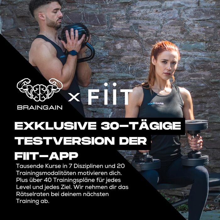 Регульовані гантелі BRAINGAIN 2 x 40 кг з підставкою, 15-17 кг, Smart-Click, антиковзний гріп