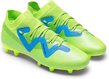 Чоловічі футбольні бутси DREAM PAIRS - професійні, для тренувань та гри на вулиці, 46 EU, неоново-зелені