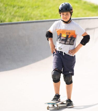 Дитячий велосипедний та скейтбордний шолом SKATEWIZ, легкий, для дітей та підлітків, 8 дизайнів, німецький виробник