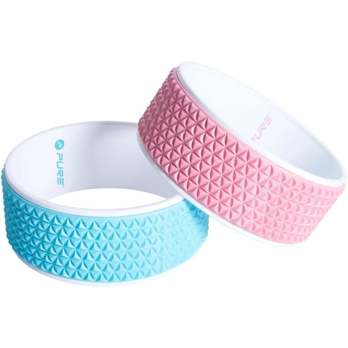 Pure2Improve Килимок для йоги Deluxe, блакитний (унісекс)