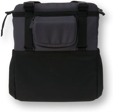 Велосипедна сумка Basil Bell Shopper X-Large 16x32x35 см чорна