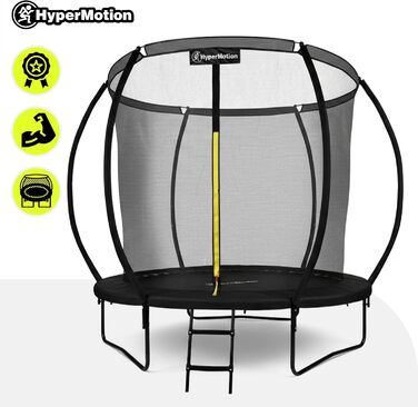 Трамплін гірчастий Hypermotion Outdoor для дітей 244/305/366/430/487 см - Швидковисихаючий, водонепроникний, чудова пружність, для саду (діаметр 244/305/366/430/487 см)