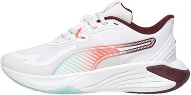 Жіночі кросівки PUMA Hybrid Tr WNS для крос-тренінгу (38 EU, білий, рубіновий, м'ятний, червоний)