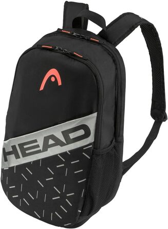 Рюкзак HEAD Team 21L чорний/керамічний, міський, спортивний