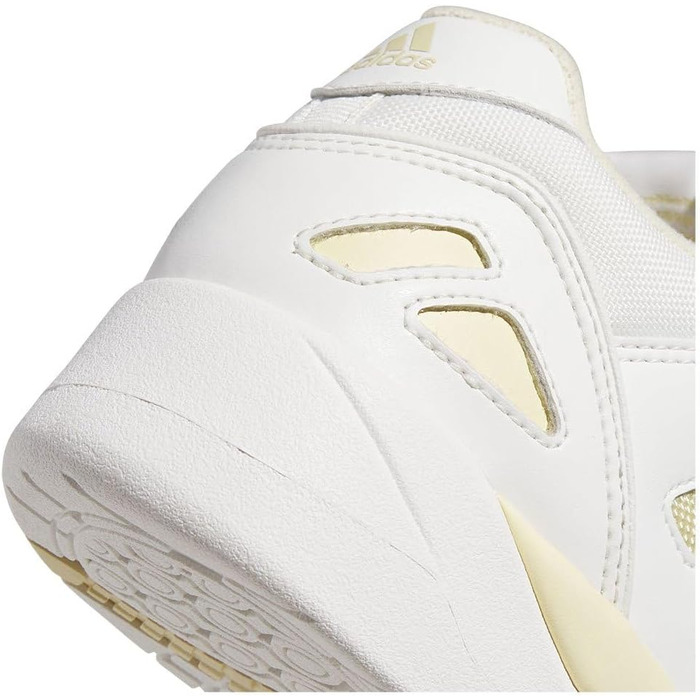 Жіночі кросівки Adidas Midcity Low для баскетболу (43 1/3 EU, білий/жовтий)