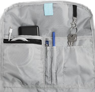 Рюкзак Ela Mo Rolltop, пісочний та оливковий, міський, водостійкий
