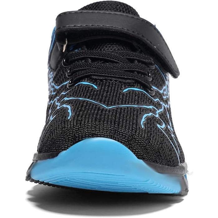 Дитячі кросівки для спорту та активного відпочинку. Кросівки для хлопчиків та дівчаток, розмір 36 EU, блакитні.