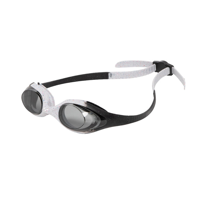 Окуляри для плавання ARENA Spider Junior Mirror (R_Smoke-Grey-Black) - дитячі, з дзеркальним покриттям