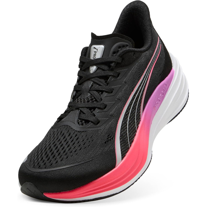 Кросівки Puma Darter Pro 2 Unisex Black/Pink/Orchid (39/39.5 EU) - для бігу та активного відпочинку