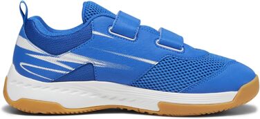Кросівки PUMA Varion II V Jr для залу (Indoor Court) – Team Royal White Gum, 31 EU