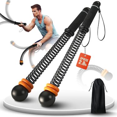 Бойові мотузки Battle Ropes з регульованою довжиною для фітнесу та кросфіту (з сумкою)