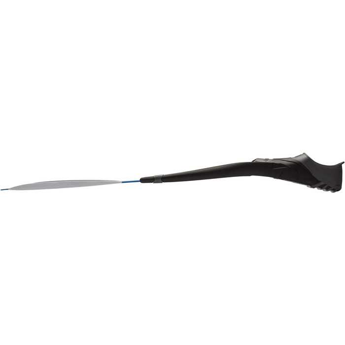 Ласти Cressi Gara Modular Impulse для фрідайвінгу з змінними лопатями, Італія, чорні