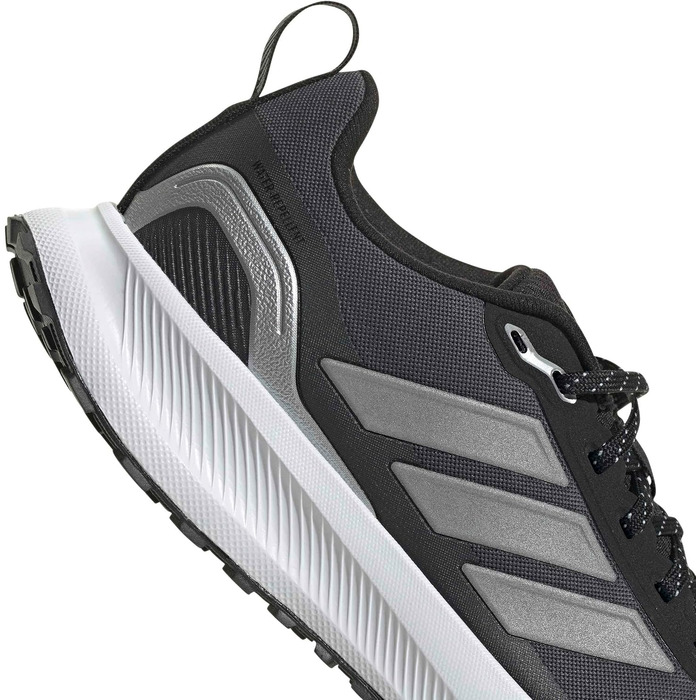 Жіночі кросівки для бігу та тренувань adidas Runfalcon 5 TR, Core Black Silver Metallic Carbon, розмір 39 1/3 EU