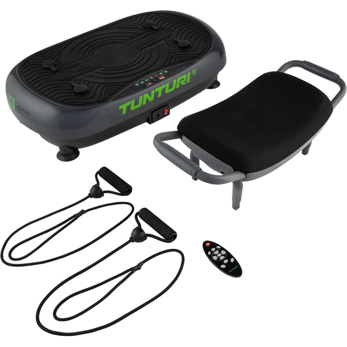 Вібраційна платформа Tunturi Cardio Fit V10/V20 з вібраціями для фітнесу