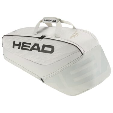 Сумка для тенісних ракеток Head Pro X M Біло-Чорна | Оригінальна тенісна сумка