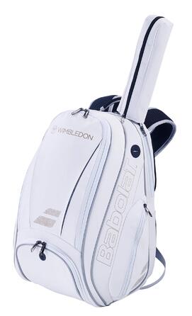 Рюкзак Babolat Pure Wimbledon Білий з золотом - оригінальний тенісний рюкзак