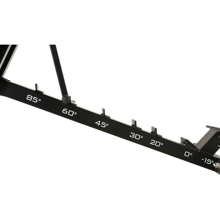 Лава для жиму Fitness Reality 2000 Super Max XL, вантажопідйомність 386 кг, знімний упор для ніг, без зазору між спинкою та сидінням