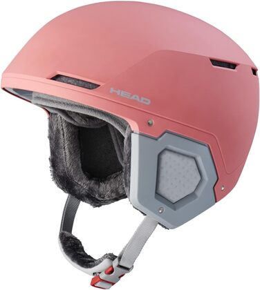 Шолом для лиж та сноуборду HEAD COMPACT XS-S рожевий