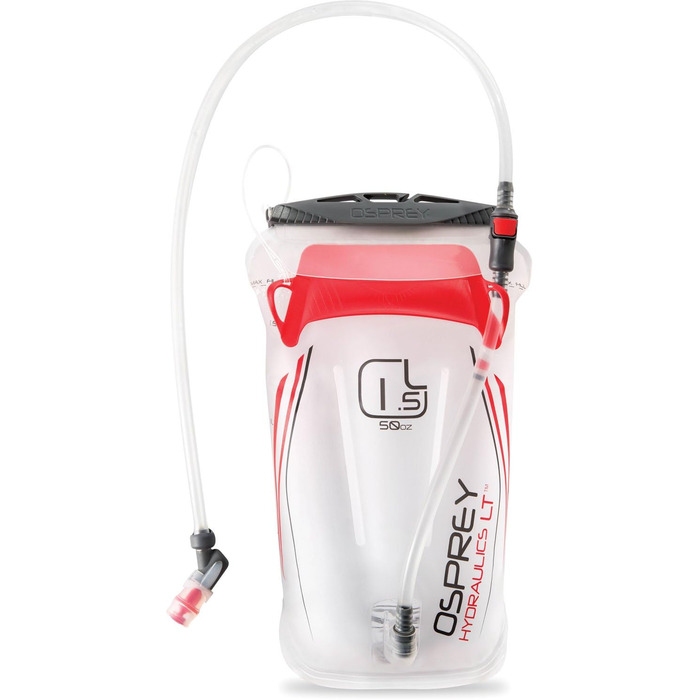 Питна система Osprey Hydraulics LT 1.5 л, червона
