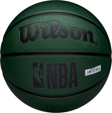 М'яч для баскетболу Wilson NBA Tribute, розмір 5, Milwaukee Bucks