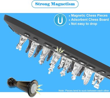 Електронна шахівниця P6 Smart Chess Board з LED, магнітне шахове комп'ютерне поле для дітей і дорослих