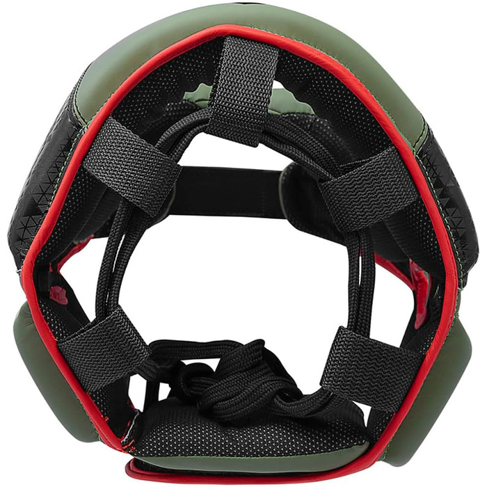 Боксерський шолом Adidas Hybrid Combat 50, захисний, чорний