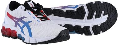 Дитячі кросівки ASICS Gel Quantum 180 5 GS, білий/синій, 36 EU