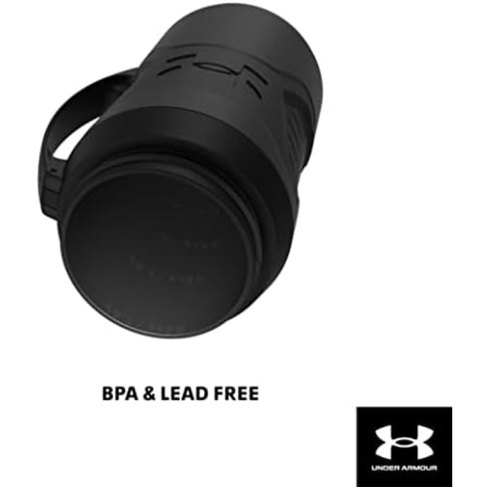 Спортивна пляшка Under Armour Playmaker Sport-Krug, 1.8 л, ізольована, чорна