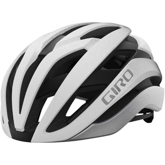 Велошолом Giro Cielo MIPS унісекс для дорослих, матовий білий/сріблястий