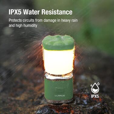 KLARUS CL8 Mini Camping-ліхтар 