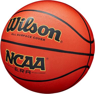 М'ячі для баскетболу Wilson NCAA Era - розміри 5, 6 та 7, колір Braun 7