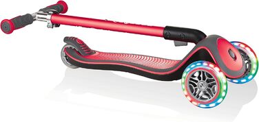 Дитячий самокат Globber Elite Roller, 3 колеса, LED, регульована висота, ABEC 5, для дітей від 3 років