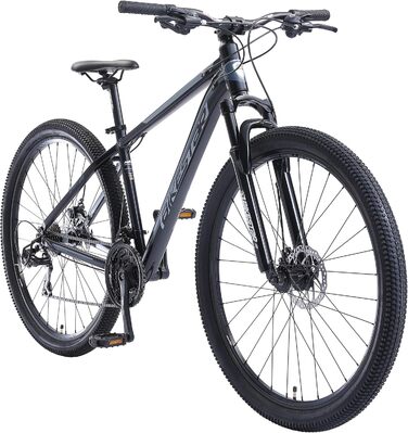 Гірський велосипед BIKESTAR Hardtail алюмінієвий, Shimano 21 швидкість, дискові гальма, 29