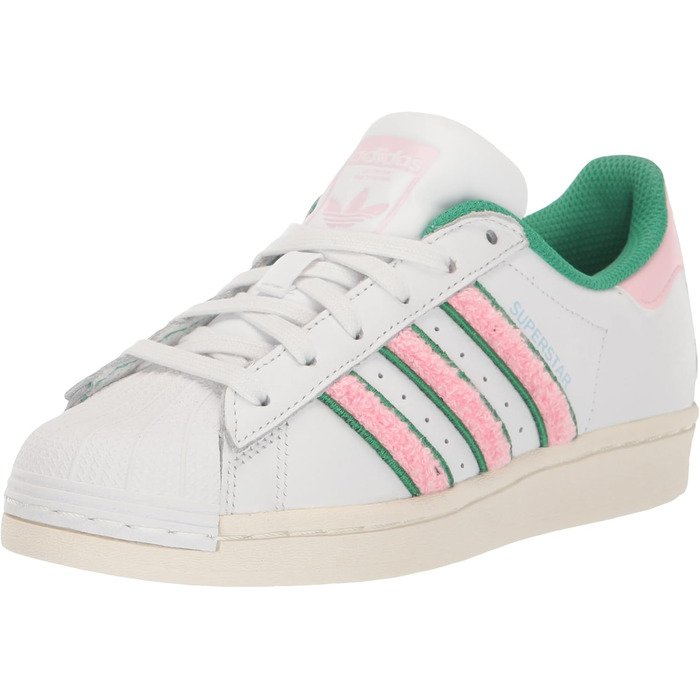 Кросівки Adidas ZX Flux Low-Top (40.5 EU, Білий, Рожевий, Прозорий, Зелений)