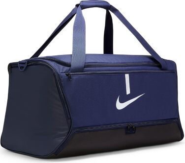 Сумка для футболу Nike Academy Team, темно-синя/чорна/біла