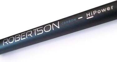 К'ю для більярду Robertson Carbon Break & Jump HiPower, Profi Anstoß Cue 2-TLG та 3-TLG для максимальної потужності та точності, 13 mm наконечник, Quick Joint, 3-секційний