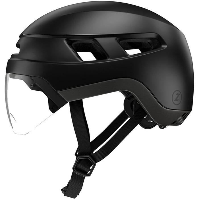 Велосипедний шолом Lazer Urbanize NTA MIPS з LED, сірий