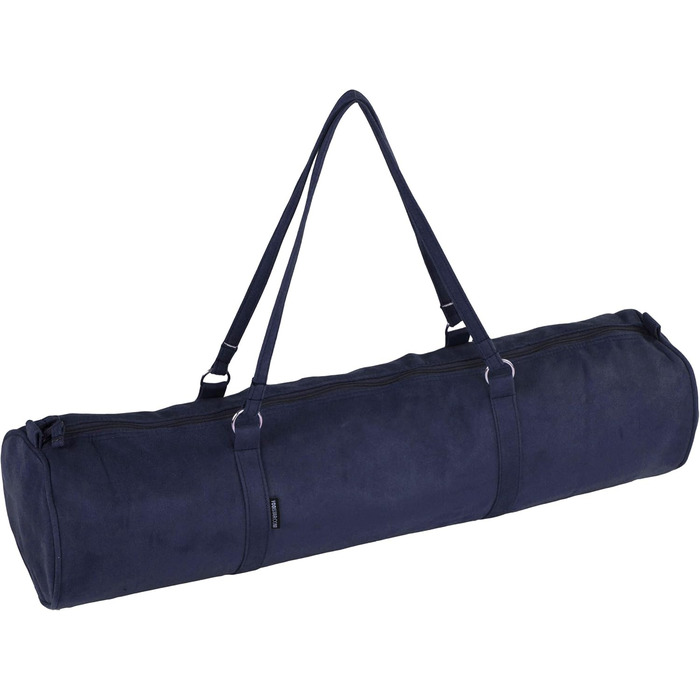 Сумка для йоги Yogistar Citybag, велюр, 65 см, синя