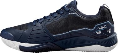 Тенісне взуття Wilson Rush Pro 4.5 Clay для ґрунту, розмір 40 2/3 EU, Navy Blazer/Navy Blazer/White