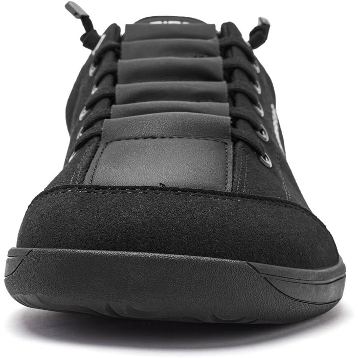 Шкарпетки-взуття HOBIBEAR для жінок та чоловіків, чорні, розмір 45 EU, широкі, для трекінгу та бігу по пересіченій місцевості, легкі та зручні