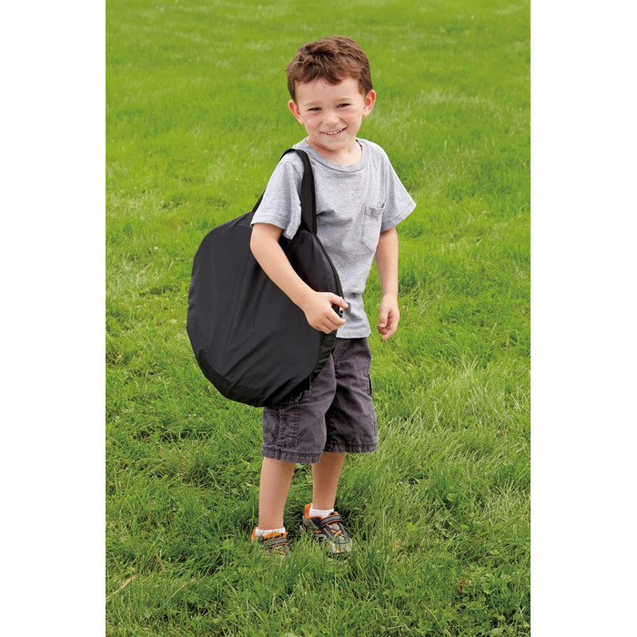 Дитячі ворота для футболу Kidodo, Pop-Up ворота, складані та портативні, для гри в приміщенні та на вулиці, 100 x 70 x 70 см