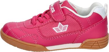 Дитячі кросівки для залу та вулиці Lico Bernie (33 EU, рожевий)