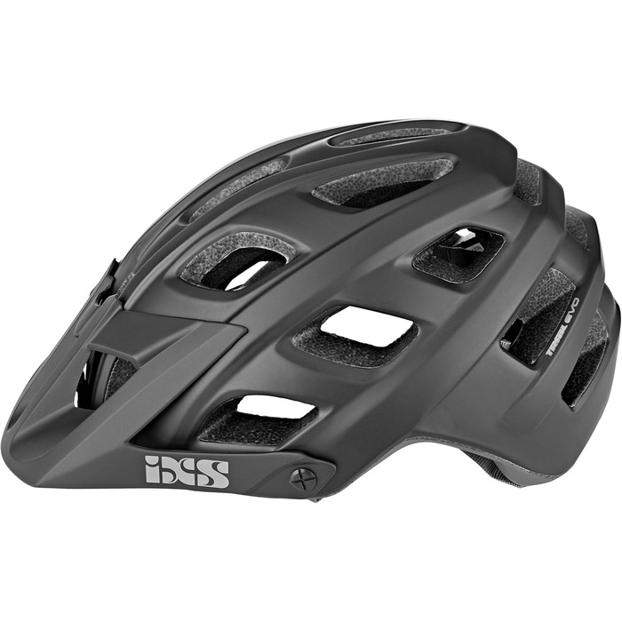 Велосипедний шолом IXS Evo Trail/All Mountain чорний ML (58-62 см)
