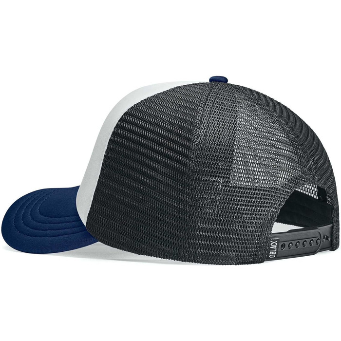 Чоловіча бейсболка-тракер Oblack Classic Total Black, темно-синя (Blue Navy), універсальний розмір