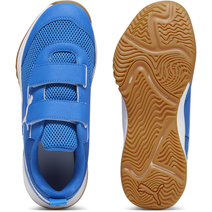 Кросівки PUMA Varion II V Jr для залу (Indoor Court) – Team Royal White Gum, 31 EU