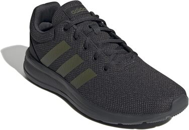 Кросівки Adidas Lite Racer Cln для чоловіків (40 EU, Carbon Focus Olive Grey)