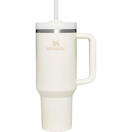 Термочашка Stanley Quencher H2.0 Flowstate з трубочкою 1,2 л, термокружка з нержавіючої сталі, зберігає напої холодними до 48 годин, без BPA, підходить для посудомийки